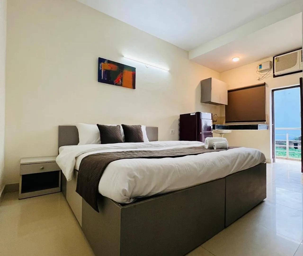 Jns Roost Lejlighedshotel Gurgaon 0*,  Indien